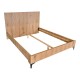 ΔΙΠΛΟ ΚΡΕΒΑΤΙ Fylliana Alicante NATURAL CANELLA OAK ΧΡΩΜΑ 170x210x110εκ (160x200)