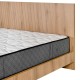 ΔΙΠΛΟ ΚΡΕΒΑΤΙ Fylliana Alicante NATURAL CANELLA OAK ΧΡΩΜΑ 170x210x110εκ (160x200)