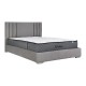 ΔΙΠΛΟ ΚΡΕΒΑΤΙ Fylliana Horizon ΓΚΡΙ ΧΡΩΜΑ 175x214x115εκ (160x200) ΔΙΠΛΟ ΚΡΕΒΑΤΙ Fylliana Horizon ΓΚΡΙ ΧΡΩΜΑ 175x214x115εκ (160x200)