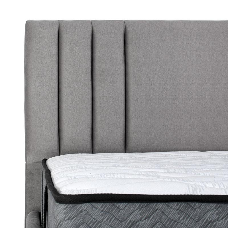 ΔΙΠΛΟ ΚΡΕΒΑΤΙ Fylliana Horizon ΓΚΡΙ ΧΡΩΜΑ 175x214x115εκ (160x200) ΔΙΠΛΟ ΚΡΕΒΑΤΙ Fylliana Horizon ΓΚΡΙ ΧΡΩΜΑ 175x214x115εκ (160x200)