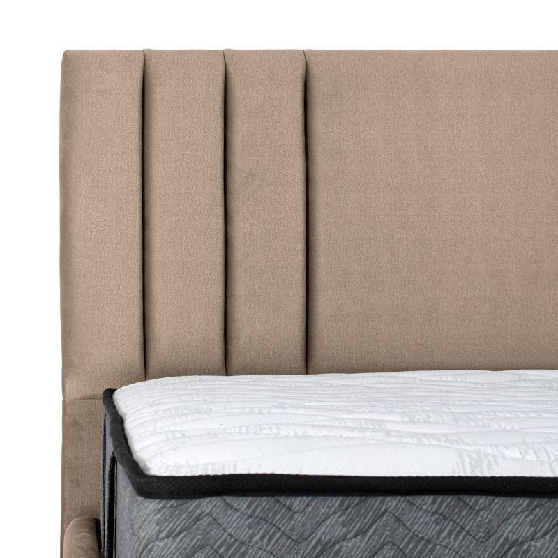ΔΙΠΛΟ ΚΡΕΒΑΤΙ Fylliana Horizon SAND ΧΡΩΜΑ 175x214x115εκ (160x200) ΔΙΠΛΟ ΚΡΕΒΑΤΙ Fylliana Horizon SAND ΧΡΩΜΑ 175x214x115εκ (160x200)