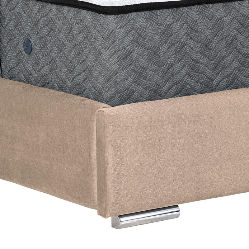 ΔΙΠΛΟ ΚΡΕΒΑΤΙ Fylliana Horizon SAND ΧΡΩΜΑ 175x214x115εκ (160x200) ΔΙΠΛΟ ΚΡΕΒΑΤΙ Fylliana Horizon SAND ΧΡΩΜΑ 175x214x115εκ (160x200)