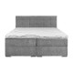 ΔΙΠΛΟ ΚΡΕΒΑΤΙ Fylliana Somnus ΓΚΡΙ ΧΡΩΜΑ 160x207x110εκ