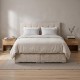 ΔΙΠΛΟ ΚΡΕΒΑΤΙ Fylliana Somnus ΚΡΕΜ ΧΡΩΜΑ 160x207x110εκ ΔΙΠΛΟ ΚΡΕΒΑΤΙ Fylliana Somnus ΚΡΕΜ ΧΡΩΜΑ 160x207x110εκ