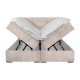 ΔΙΠΛΟ ΚΡΕΒΑΤΙ Fylliana Somnus ΚΡΕΜ ΧΡΩΜΑ 160x207x110εκ ΔΙΠΛΟ ΚΡΕΒΑΤΙ Fylliana Somnus ΚΡΕΜ ΧΡΩΜΑ 160x207x110εκ