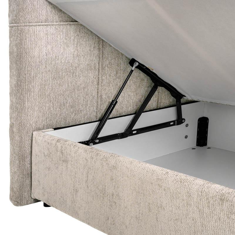 ΔΙΠΛΟ ΚΡΕΒΑΤΙ Fylliana Somnus ΚΡΕΜ ΧΡΩΜΑ 160x207x110εκ ΔΙΠΛΟ ΚΡΕΒΑΤΙ Fylliana Somnus ΚΡΕΜ ΧΡΩΜΑ 160x207x110εκ