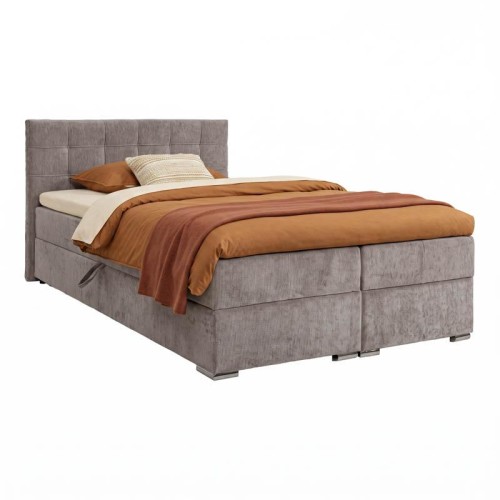 ΔΙΠΛΟ ΚΡΕΒΑΤΙ Fylliana Somnus TAUPE ΧΡΩΜΑ 160x207x110εκ