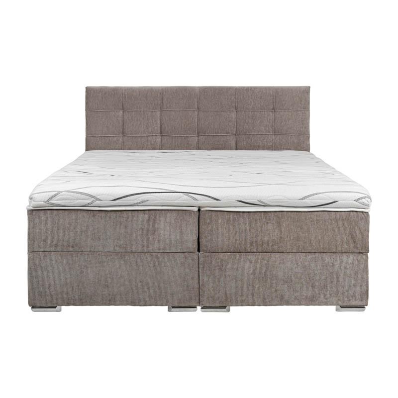 ΔΙΠΛΟ ΚΡΕΒΑΤΙ Fylliana Somnus TAUPE ΧΡΩΜΑ 160x207x110εκ ΔΙΠΛΟ ΚΡΕΒΑΤΙ Fylliana Somnus TAUPE ΧΡΩΜΑ 160x207x110εκ