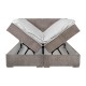 ΔΙΠΛΟ ΚΡΕΒΑΤΙ Fylliana Somnus TAUPE ΧΡΩΜΑ 160x207x110εκ ΔΙΠΛΟ ΚΡΕΒΑΤΙ Fylliana Somnus TAUPE ΧΡΩΜΑ 160x207x110εκ