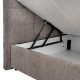 ΔΙΠΛΟ ΚΡΕΒΑΤΙ Fylliana Somnus TAUPE ΧΡΩΜΑ 160x207x110εκ ΔΙΠΛΟ ΚΡΕΒΑΤΙ Fylliana Somnus TAUPE ΧΡΩΜΑ 160x207x110εκ