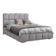 ΔΙΠΛΟ ΚΡΕΒΑΤΙ Fylliana Velora ΓΚΡΙ ΧΡΩΜΑ 185x223x125εκ (160x200) ΔΙΠΛΟ ΚΡΕΒΑΤΙ Fylliana Velora ΓΚΡΙ ΧΡΩΜΑ 185x223x125εκ (160x200)