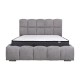ΔΙΠΛΟ ΚΡΕΒΑΤΙ Fylliana Velora ΓΚΡΙ ΧΡΩΜΑ 185x223x125εκ (160x200) ΔΙΠΛΟ ΚΡΕΒΑΤΙ Fylliana Velora ΓΚΡΙ ΧΡΩΜΑ 185x223x125εκ (160x200)