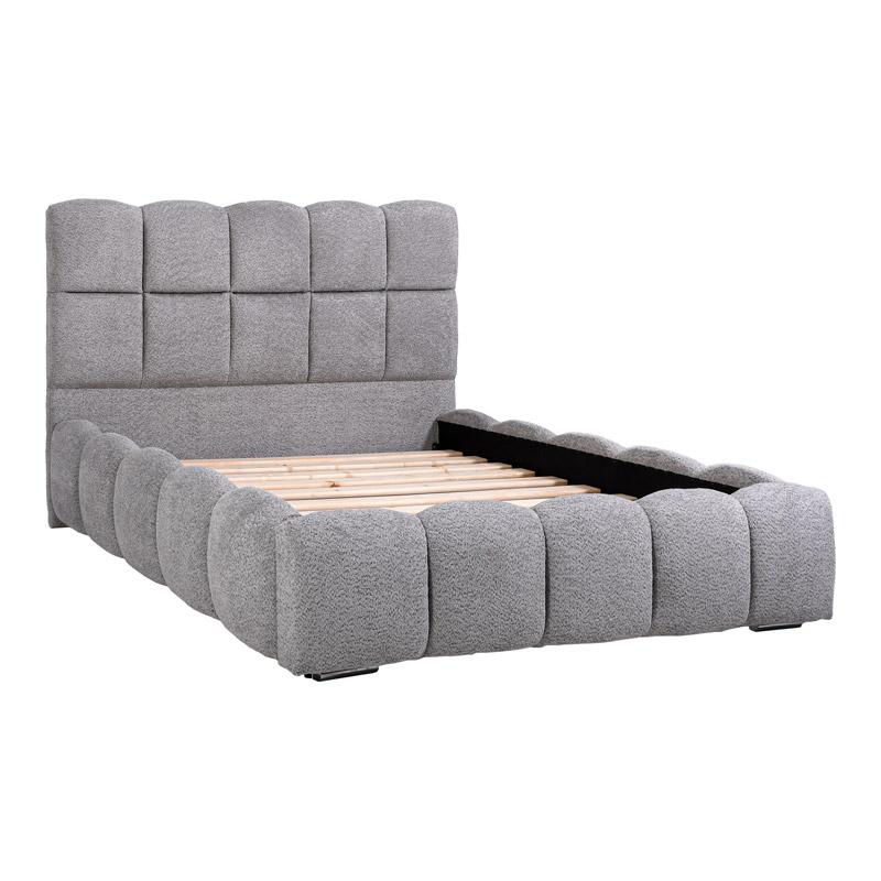 ΔΙΠΛΟ ΚΡΕΒΑΤΙ Fylliana Velora ΓΚΡΙ ΧΡΩΜΑ 185x223x125εκ (160x200) ΔΙΠΛΟ ΚΡΕΒΑΤΙ Fylliana Velora ΓΚΡΙ ΧΡΩΜΑ 185x223x125εκ (160x200)