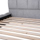 ΔΙΠΛΟ ΚΡΕΒΑΤΙ Fylliana Velora ΓΚΡΙ ΧΡΩΜΑ 185x223x125εκ (160x200) ΔΙΠΛΟ ΚΡΕΒΑΤΙ Fylliana Velora ΓΚΡΙ ΧΡΩΜΑ 185x223x125εκ (160x200)