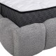ΔΙΠΛΟ ΚΡΕΒΑΤΙ Fylliana Velora ΓΚΡΙ ΧΡΩΜΑ 185x223x125εκ (160x200) ΔΙΠΛΟ ΚΡΕΒΑΤΙ Fylliana Velora ΓΚΡΙ ΧΡΩΜΑ 185x223x125εκ (160x200)