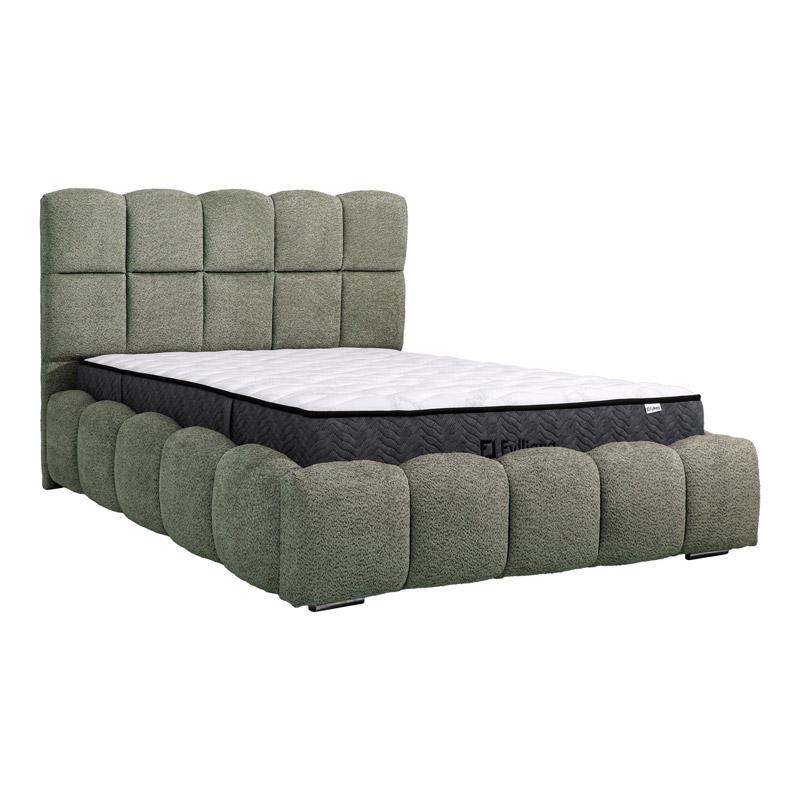 ΔΙΠΛΟ ΚΡΕΒΑΤΙ Fylliana Velora ΛΑΔΙ ΧΡΩΜΑ 185x223x125εκ (160x200) ΔΙΠΛΟ ΚΡΕΒΑΤΙ Fylliana Velora ΛΑΔΙ ΧΡΩΜΑ 185x223x125εκ (160x200)