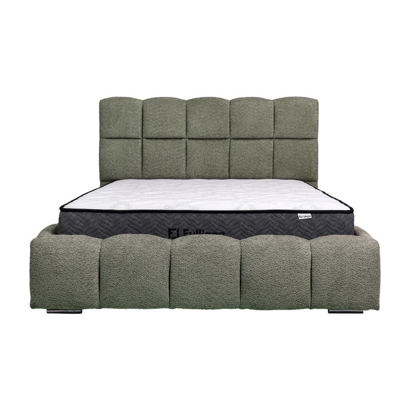 ΔΙΠΛΟ ΚΡΕΒΑΤΙ Fylliana Velora ΛΑΔΙ ΧΡΩΜΑ 185x223x125εκ (160x200) ΔΙΠΛΟ ΚΡΕΒΑΤΙ Fylliana Velora ΛΑΔΙ ΧΡΩΜΑ 185x223x125εκ (160x200)