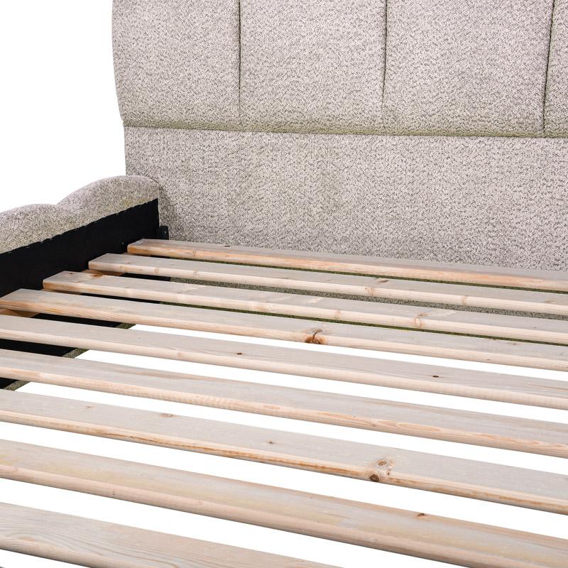 ΔΙΠΛΟ ΚΡΕΒΑΤΙ Fylliana Velora ΜΠΕΖ ΧΡΩΜΑ 185x223x125εκ (160x200) ΔΙΠΛΟ ΚΡΕΒΑΤΙ Fylliana Velora ΜΠΕΖ ΧΡΩΜΑ 185x223x125εκ (160x200)