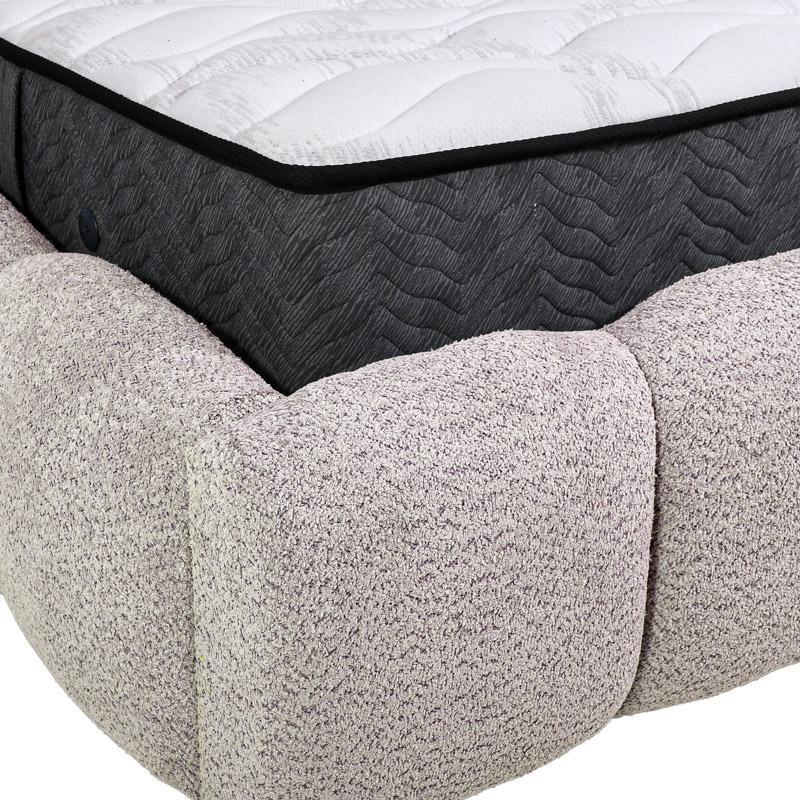 ΔΙΠΛΟ ΚΡΕΒΑΤΙ Fylliana Velora ΜΠΕΖ ΧΡΩΜΑ 185x223x125εκ (160x200) ΔΙΠΛΟ ΚΡΕΒΑΤΙ Fylliana Velora ΜΠΕΖ ΧΡΩΜΑ 185x223x125εκ (160x200)