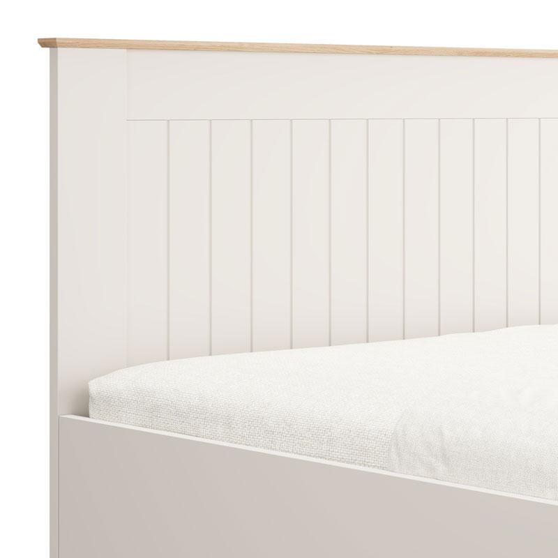 ΔΙΠΛΟ ΚΡΕΒΑΤΙ LAMBETH 160 CASHMERE-ARTISAN OAK ΧΡΩΜΑ 172x213x115εκ ΔΙΠΛΟ ΚΡΕΒΑΤΙ LAMBETH 160 CASHMERE-ARTISAN OAK ΧΡΩΜΑ 172x213x115εκ