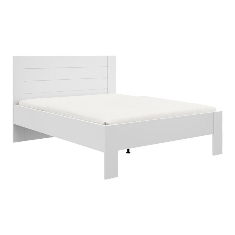 ΔΙΠΛΟ ΚΡΕΒΑΤΙ SALAMIS 160 ΛΕΥΚΟ ΧΡΩΜΑ 167x207x113εκ ΔΙΠΛΟ ΚΡΕΒΑΤΙ SALAMIS 160 ΛΕΥΚΟ ΧΡΩΜΑ 167x207x113εκ