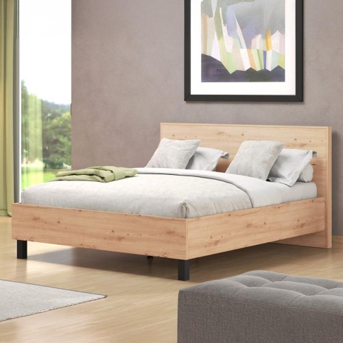 ΔΙΠΛΟ ΚΡΕΒΑΤΙ SALONA 160 ARTISAN OAK ΧΡΩΜΑ 173x211x102εκ