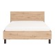 ΔΙΠΛΟ ΚΡΕΒΑΤΙ SALONA 160 ARTISAN OAK ΧΡΩΜΑ 173x211x102εκ ΔΙΠΛΟ ΚΡΕΒΑΤΙ SALONA 160 ARTISAN OAK ΧΡΩΜΑ 173x211x102εκ