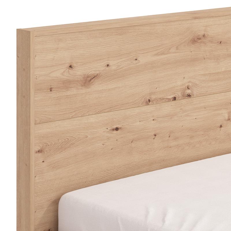 ΔΙΠΛΟ ΚΡΕΒΑΤΙ SALONA 160 ARTISAN OAK ΧΡΩΜΑ 173x211x102εκ ΔΙΠΛΟ ΚΡΕΒΑΤΙ SALONA 160 ARTISAN OAK ΧΡΩΜΑ 173x211x102εκ