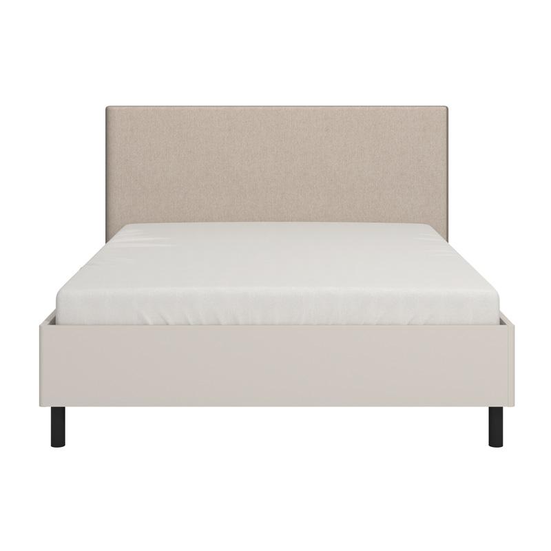 ΔΙΠΛΟ ΚΡΕΒΑΤΙ SERDICA 180 CASHMERE ΧΡΩΜΑ ΜΕ ΜΠΕΖ ΥΦΑΣΜΑ 211x214x115εκ ΔΙΠΛΟ ΚΡΕΒΑΤΙ SERDICA 180 CASHMERE ΧΡΩΜΑ ΜΕ ΜΠΕΖ ΥΦΑΣΜΑ 211x214x115εκ