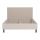 ΔΙΠΛΟ ΚΡΕΒΑΤΙ SERDICA 180 CASHMERE ΧΡΩΜΑ ΜΕ ΜΠΕΖ ΥΦΑΣΜΑ 211x214x115εκ ΔΙΠΛΟ ΚΡΕΒΑΤΙ SERDICA 180 CASHMERE ΧΡΩΜΑ ΜΕ ΜΠΕΖ ΥΦΑΣΜΑ 211x214x115εκ
