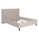 ΔΙΠΛΟ ΚΡΕΒΑΤΙ SERDICA 180 CASHMERE ΧΡΩΜΑ ΜΕ ΜΠΕΖ ΥΦΑΣΜΑ 211x214x115εκ ΔΙΠΛΟ ΚΡΕΒΑΤΙ SERDICA 180 CASHMERE ΧΡΩΜΑ ΜΕ ΜΠΕΖ ΥΦΑΣΜΑ 211x214x115εκ