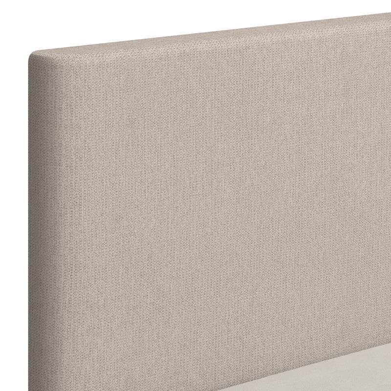 ΔΙΠΛΟ ΚΡΕΒΑΤΙ SERDICA 180 CASHMERE ΧΡΩΜΑ ΜΕ ΜΠΕΖ ΥΦΑΣΜΑ 211x214x115εκ ΔΙΠΛΟ ΚΡΕΒΑΤΙ SERDICA 180 CASHMERE ΧΡΩΜΑ ΜΕ ΜΠΕΖ ΥΦΑΣΜΑ 211x214x115εκ