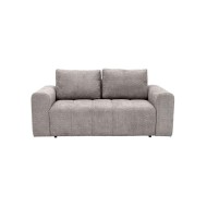 ΔΙΘΕΣΙΟΣ ΚΑΝΑΠΕΣ Fylliana Carmen SILVER ΥΦΑΣΜΑ 192x102x89εκ