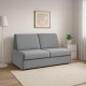 ΔΙΘΕΣΙΟΣ ΚΑΝΑΠΕΣ ΚΡΕΒΑΤΙ Fylliana New Orelia ΓΚΡΙ ΧΡΩΜΑ 164x92x85εκ ΔΙΘΕΣΙΟΣ ΚΑΝΑΠΕΣ ΚΡΕΒΑΤΙ Fylliana New Orelia ΓΚΡΙ ΧΡΩΜΑ 164x92x85εκ