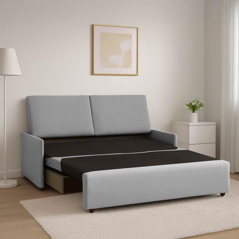 ΔΙΘΕΣΙΟΣ ΚΑΝΑΠΕΣ ΚΡΕΒΑΤΙ Fylliana New Orelia ΓΚΡΙ ΧΡΩΜΑ 164x92x85εκ ΔΙΘΕΣΙΟΣ ΚΑΝΑΠΕΣ ΚΡΕΒΑΤΙ Fylliana New Orelia ΓΚΡΙ ΧΡΩΜΑ 164x92x85εκ
