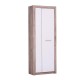 ΕΠΙΠΛΟ ΧΟΛ Astor P2 Grey Oak-Λευκή Λάκα 73*35*194.5