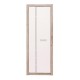 ΕΠΙΠΛΟ ΧΟΛ Astor P2 Grey Oak-Λευκή Λάκα 73*35*194.5