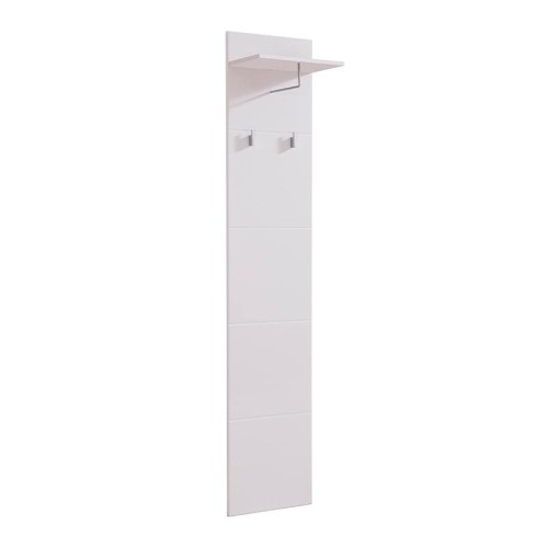 ΕΠΙΠΛΟ ΧΟΛ Beny CIV 390 ΛΕΥΚΟ-ΛΕΥΚΗ ΛΑΚΑ 39x25,5x190εκ