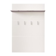 ΕΠΙΠΛΟ ΧΟΛ Beny CIV 760 GREY OAK-ΛΕΥΚΗ ΛΑΚΑ 76*25,5*114