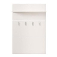 ΕΠΙΠΛΟ ΧΟΛ Beny CIV 760 ΛΕΥΚΟ-ΛΕΥΚΗ ΛΑΚΑ 76x25,5x114εκ