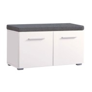 ΕΠΙΠΛΟ ΧΟΛ Beny ΚΟΜ 760 ΛΕΥΚΟ-ΛΕΥΚΗ ΛΑΚΑ 79x35x45εκ