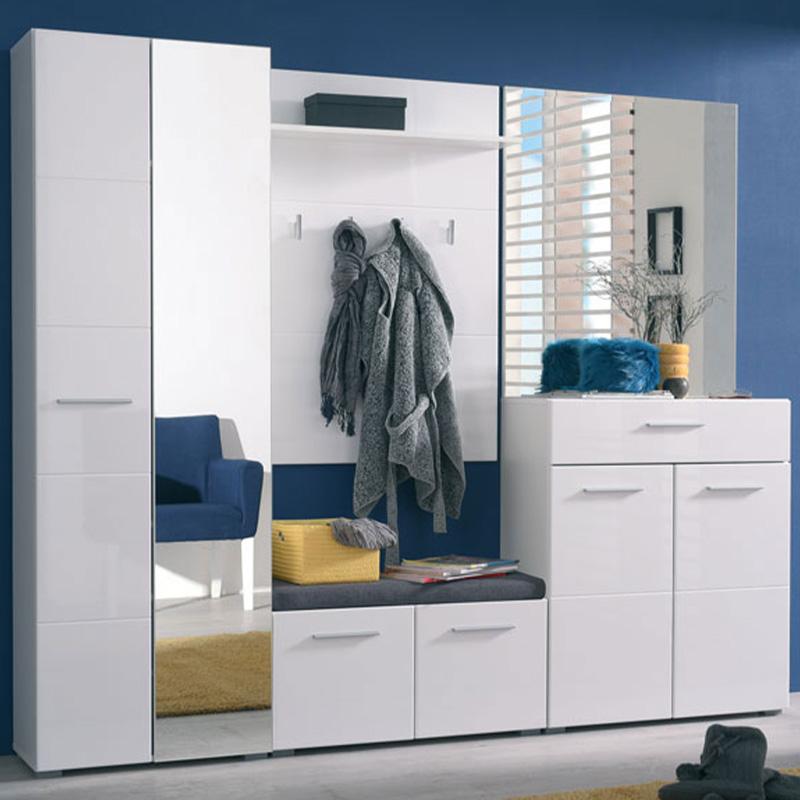 ΕΠΙΠΛΟ ΧΟΛ Beny ΚΟΜ 760 ΛΕΥΚΟ-ΛΕΥΚΗ ΛΑΚΑ 79x35x45εκ
