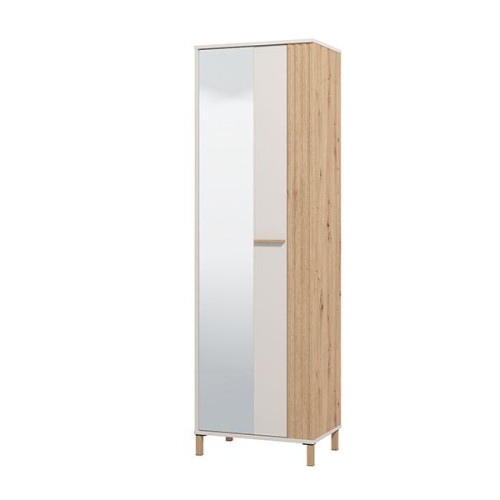 ΕΠΙΠΛΟ ΧΟΛ ΜΕ ΚΑΘΡΕΦΤΗ BELFORT P1 ARTISAN OAK-CASHMERE 60x40x193εκ