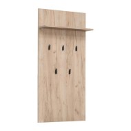 ΕΠΙΠΛΟ ΧΟΛ UMBRIA CIV GREY OAK 69x17,5x137εκ