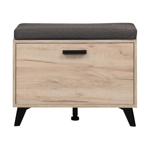 ΕΠΙΠΛΟ ΧΟΛ UMBRIA KOM GREY OAK 68x35x47,5εκ