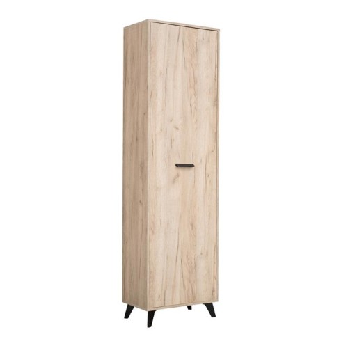 ΕΠΙΠΛΟ ΧΟΛ UMBRIA P1 GREY OAK 53,5x35x192εκ