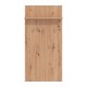 ΕΠΙΠΛΟ ΕΙΣΟΔΟΥ LANZAROTE CIV ARTISAN OAK 67x19,5x137εκ