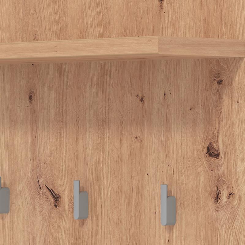 ΕΠΙΠΛΟ ΕΙΣΟΔΟΥ LANZAROTE CIV ARTISAN OAK 67x19,5x137εκ