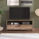 ΕΠΙΠΛΟ ΤΗΛΕΟΡΑΣΗΣ CORVIA TV 140 FLAGSTAF-CARBON 138x40x58εκ