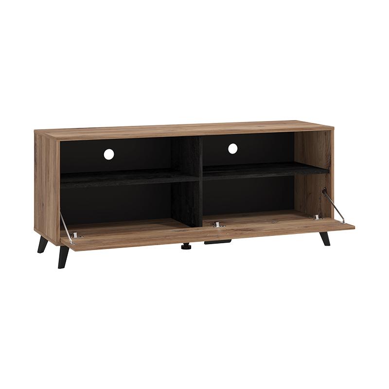 ΕΠΙΠΛΟ ΤΗΛΕΟΡΑΣΗΣ CORVIA TV 140 FLAGSTAF-CARBON 138x40x58εκ